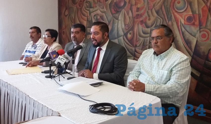 Ejidatarios de El Zapote denunciaron irregularidades en el despojo y desalojo que sufrieron del predio Presa San José el año pasado, así como en el proceso para castigar a quienes solaparon el delito, por lo que apelarán el caso ante el Consejo de la Judicatura/Fotos: Francisco Tapia