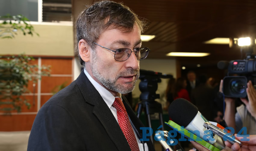 Francisco Javier Avelar Gonz&aacute;lez, rector de la UAA