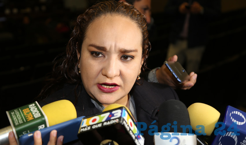 Natzielly Teresita Rodr&iacute;guez Calzada, diputada local