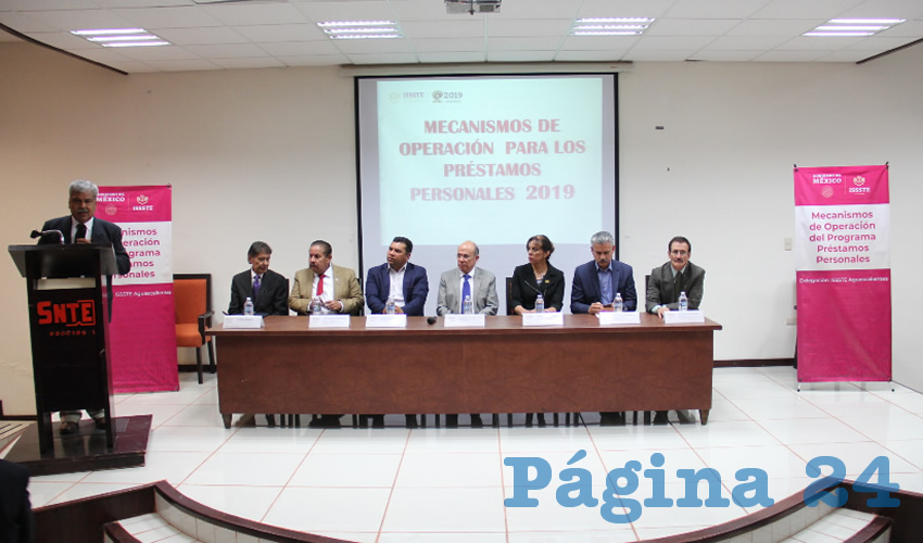 Existe gran variedad de opciones de préstamos que el ISSSTE otorga a sus derechohabientes