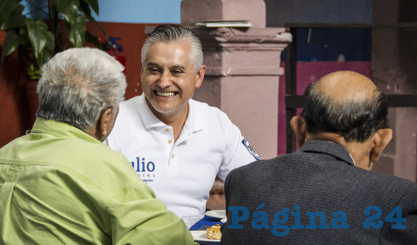 Julio Medina asegur&oacute; que ganar&aacute; la pr&oacute;xima elecci&oacute;n interna del PAN