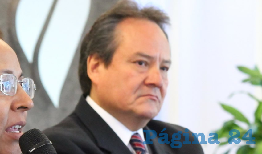Jorge Prieto Macías, decano del Centro de Ciencias de la Salud en la UAA