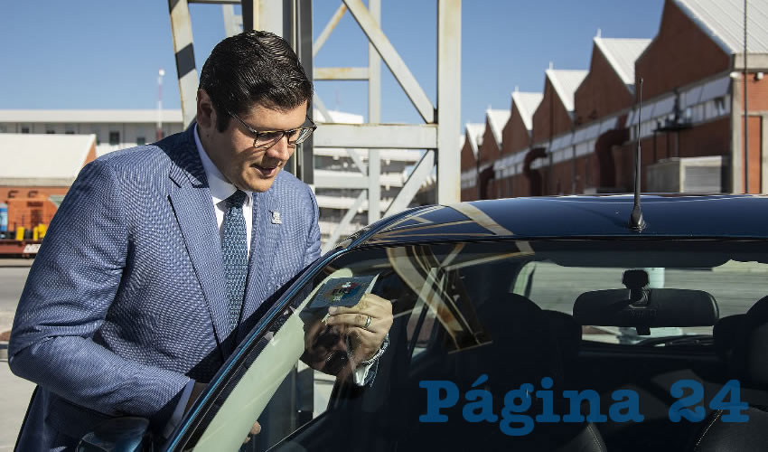 El objetivo es generar un padrón de conductores registrados y brindar a los usuarios mayor seguridad en el servicio