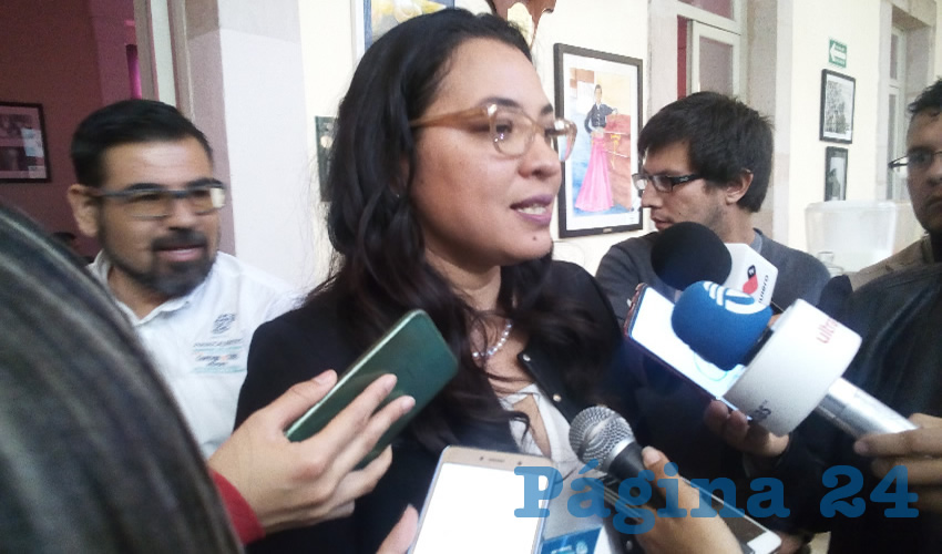 Ofelia Patricia Castillo Díaz, delegada de Proespa