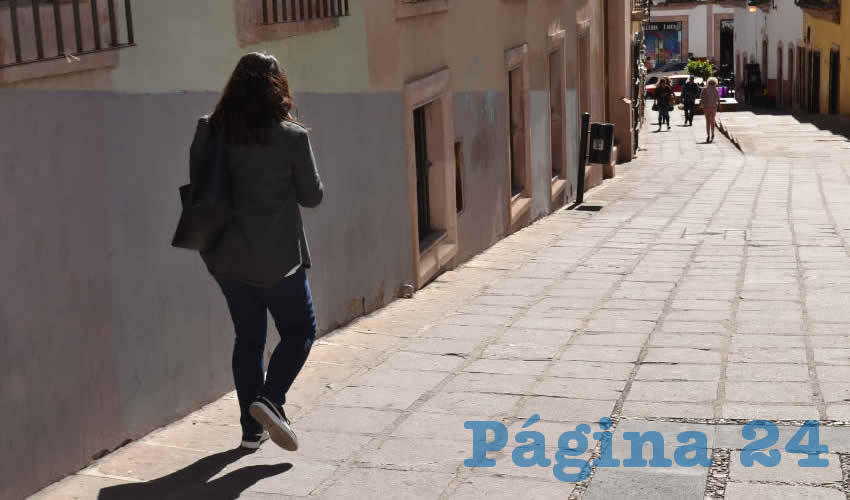 Los municipios donde recientemente se han registrado asesinatos de mujeres son Guadalupe, Fresnillo, Calera, Pinos, Tlaltenango y Villa García (Foto Merari Martínez)