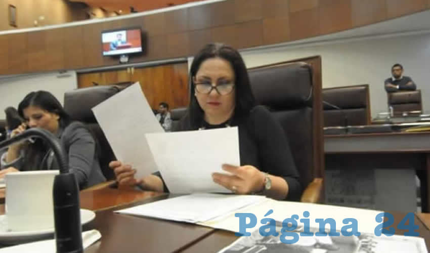 Mónica Borrego Estrada, solicitó sea realizada una auditoria al Instituto de Cultura Física y Deporte del Estado de Zacatecas (Incufidez) (Foto Cortesía)