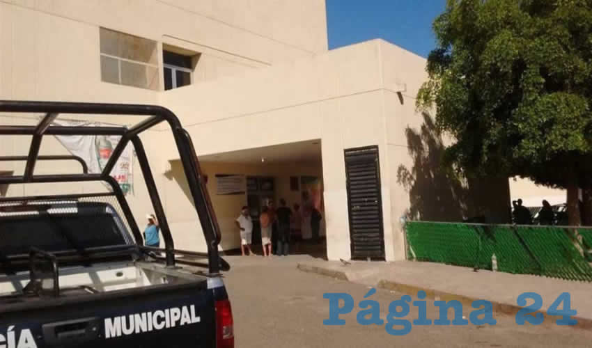 Policía atiende reporte de violencia intrafamiliar