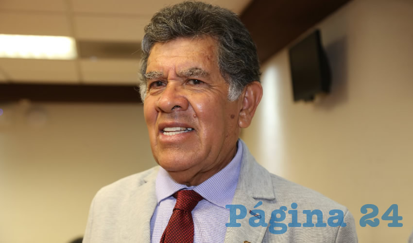 Cuauht&eacute;moc Cardona Campos, diputado local (Foto: Eddylberto Lu&eacute;vano Santill&aacute;n)
