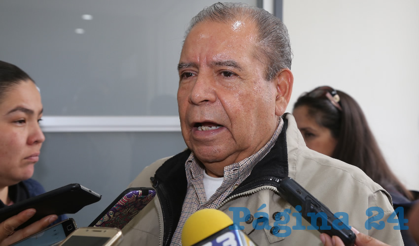 José Alfredo González González, secretario general de la FTA