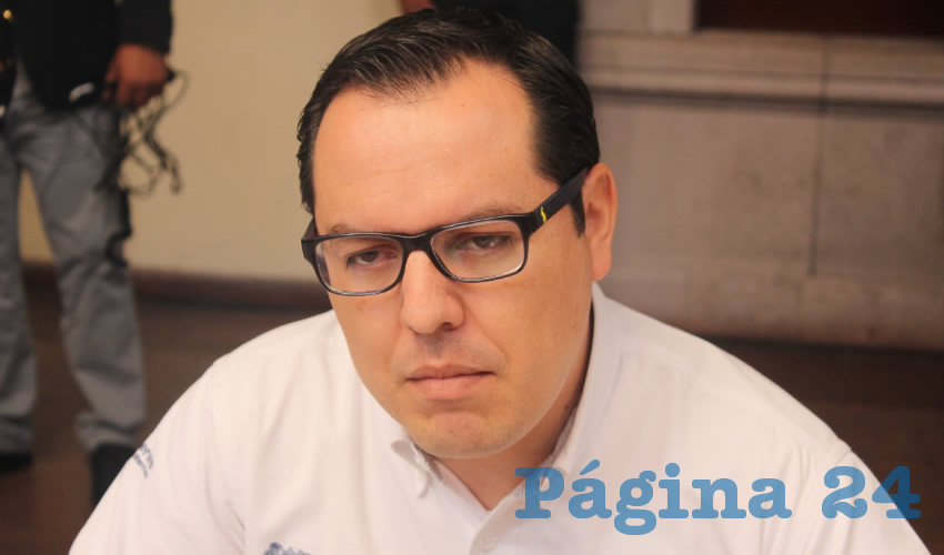 Jaime Gerardo Beltr&aacute;n Mart&iacute;nez, secretario de Ayuntamiento de Aguascalientes