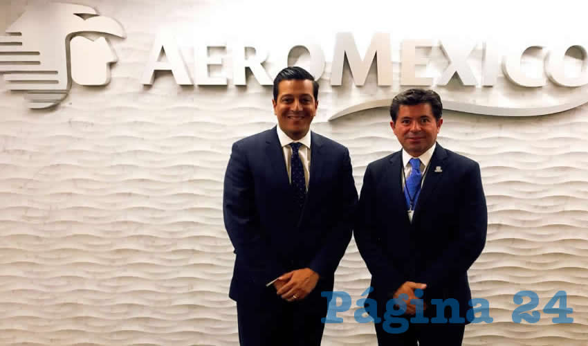 Jorge L&oacute;pez invit&oacute; a los directivos a seguir trabajando en conjunto para futuros eventos y festividades de Aguascalientes