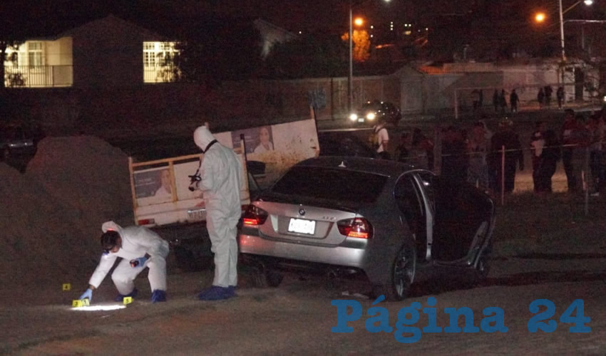 En un banco de arena, fue asesinado José de Jesús Medina Contreras