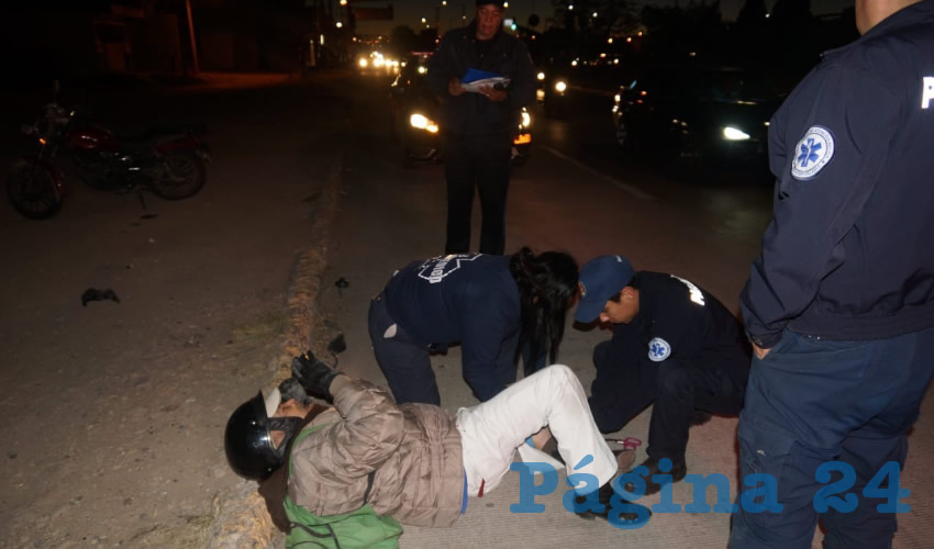 Raúl Sánchez de Lira fue llevado a la Clínica 2 del IMSS