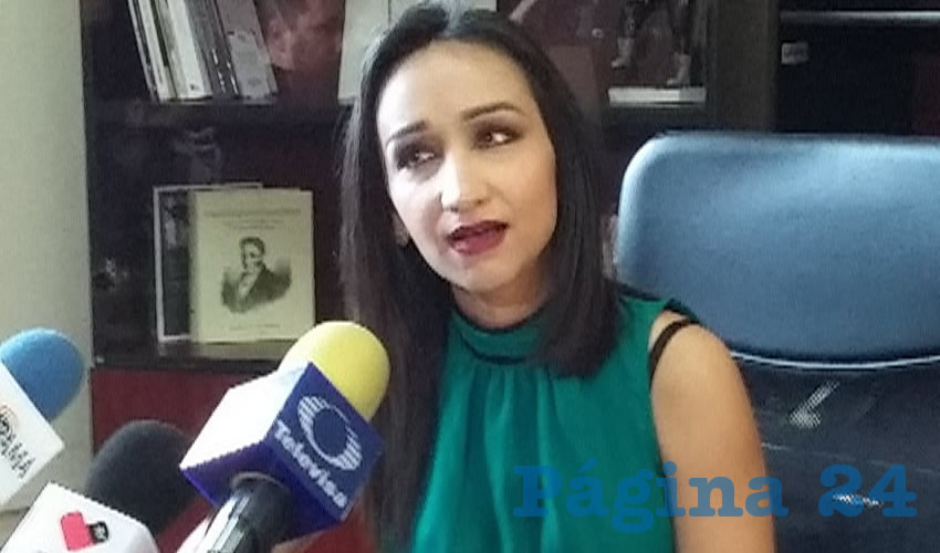 La diputada panista Claudia Murguía/Foto: Archivo Página 24