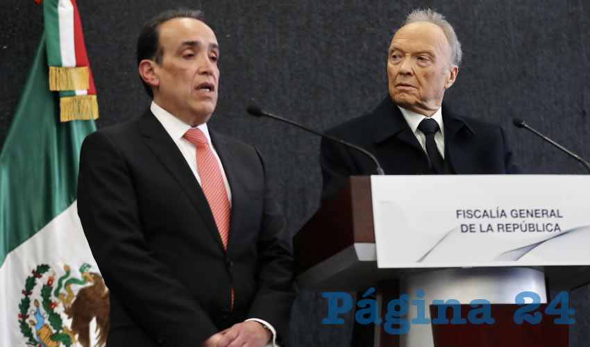 Felipe Mu&ntilde;oz V&aacute;zquez y Alejandro Gertz Manero