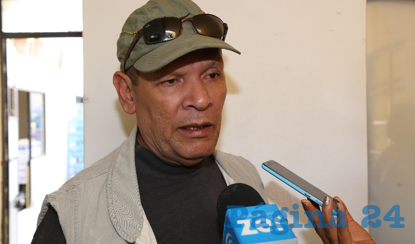 Xicoténcatl Cardona Campos, presidente de la Asociación Migrantes Organizados