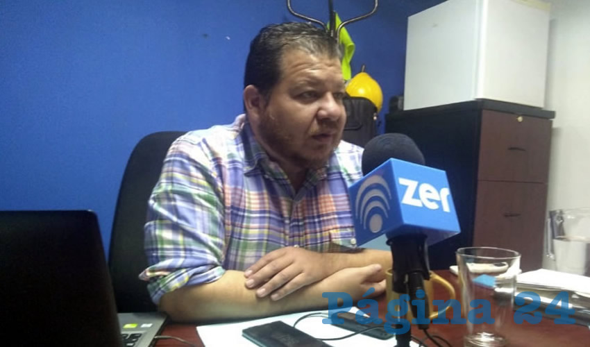 Manuel Alejandro Monreal D&aacute;vila, regidor del Municipio de Aguascalientes
