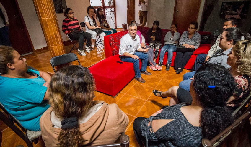 Es momento de unidad, de demostrar un liderazgo y de resolver juntos los problemas m&aacute;s sentidos de las familias de Aguascalientes