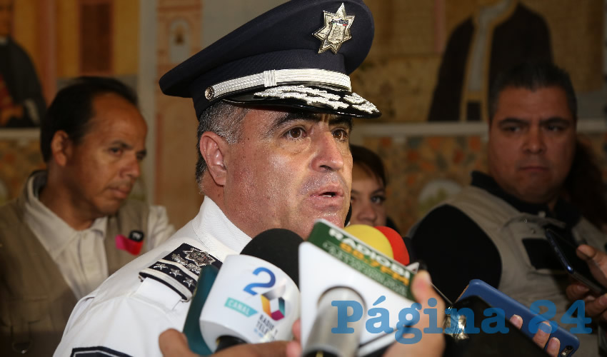 Antonio Mart&iacute;nez Romo, titular de la SSPM (Foto: Eddylberto Lu&eacute;vano Santill&aacute;n)