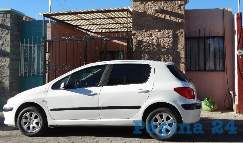 El violento atraco ocurrió en la casa ubicada en calle Pozo de Mercurio 144