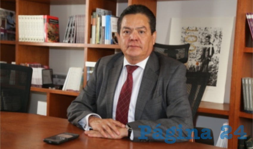 Salvador Hern&aacute;ndez Gallegos, magistrado presidente del TEEAGS