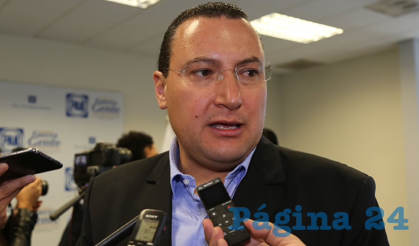 Paulo Gonzalo Mart&iacute;nez L&oacute;pez, titular de la Sedeso