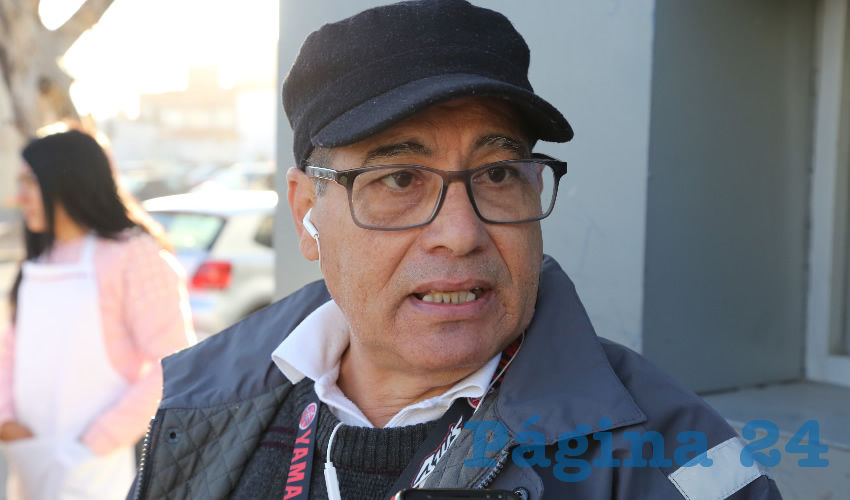 Fidel Campos Romo asegura que sus compa&ntilde;eros de Transportes en el ISSSTE por fin comienzan a ver la luz