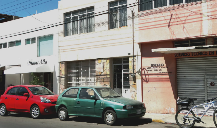 La primera vivienda que saquearon los delincuentes, fue la situada en calle Hornedo 406, en la Zona Centro