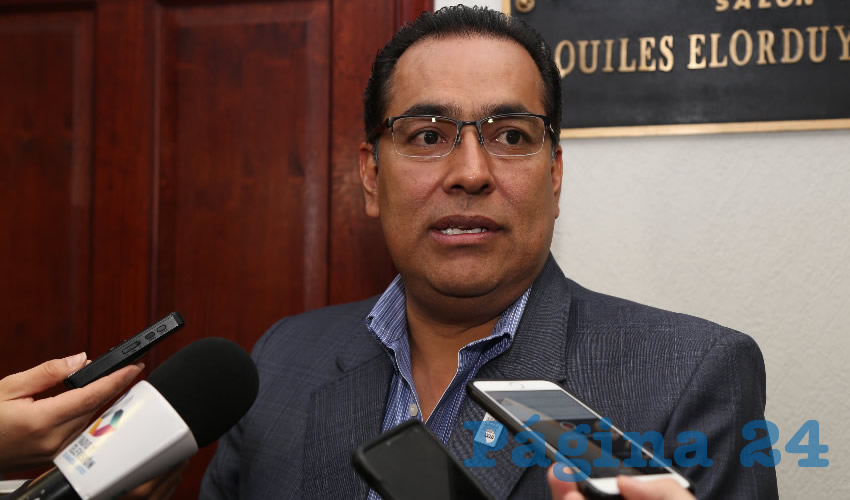 Juan Guillermo Alaniz de León, diputado local