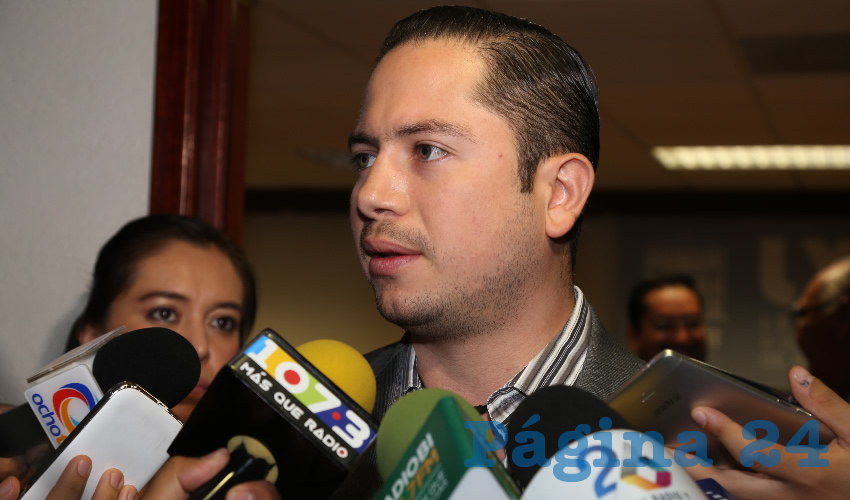 Jes&uacute;s Enrique Ram&iacute;rez P&eacute;rez, secretario general de la CROM