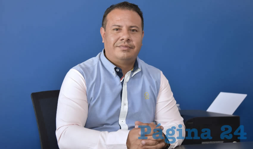 Jaime Díaz Esparza, procurador de los derechos de niñas, niños y adolescentes