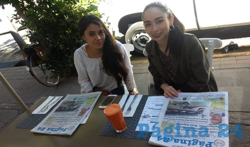 Vanessa Esparza y Ana Romo compartieron el pan y la sal en la fonda Me lo Dijo Adela