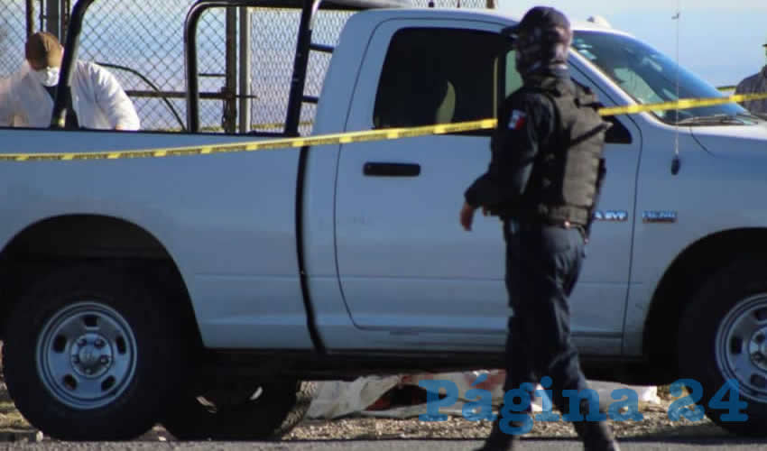 En el municipio de Vetagrande dejaron tres cadáveres mutilados