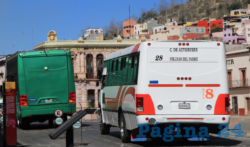 También hay que señalar que las condiciones de las calles y las pocas avenidas no fue precisamente planeada para grandes concentraciones de tránsito vehicular. (Foto: Rocío Castro Alvarado)