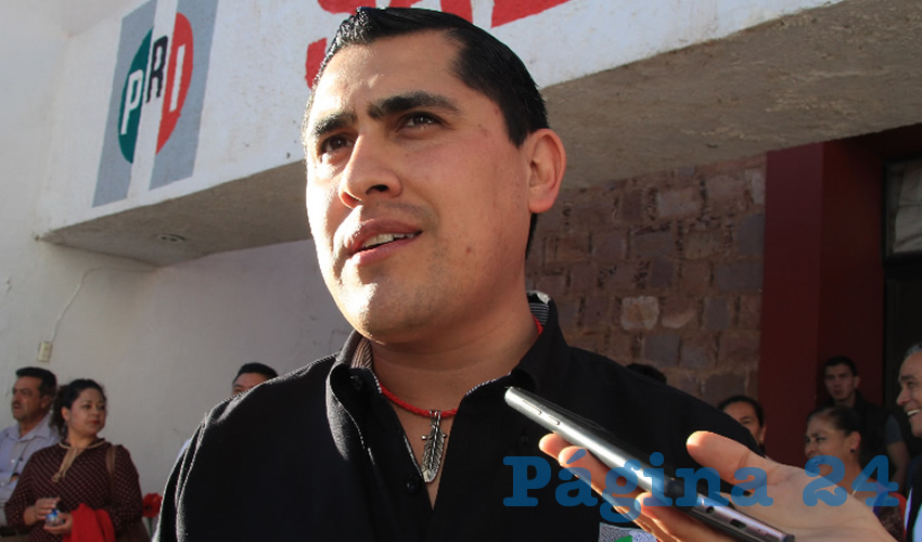 Carlos Peña Badillo, titular del Instituto Zacatecano de Educación para los Adultos (IZEA)