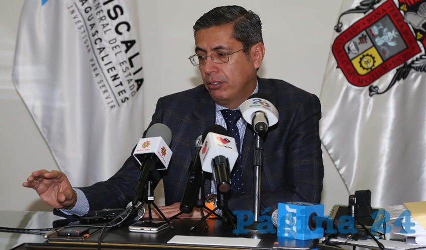 Jes&uacute;s Figueroa Ortega, fiscal general de Aguascalientes