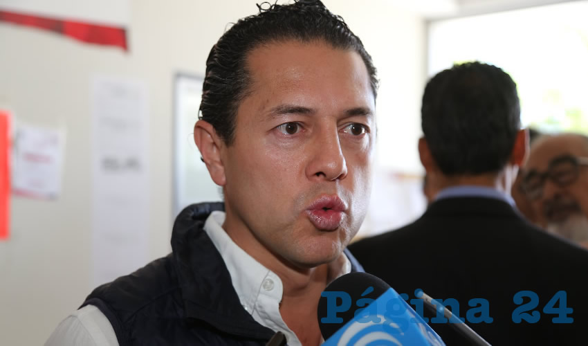 Gustavo Granados Corzo, pri&iacute;sta (Foto: Eddylberto Lu&eacute;vano Santill&aacute;n)