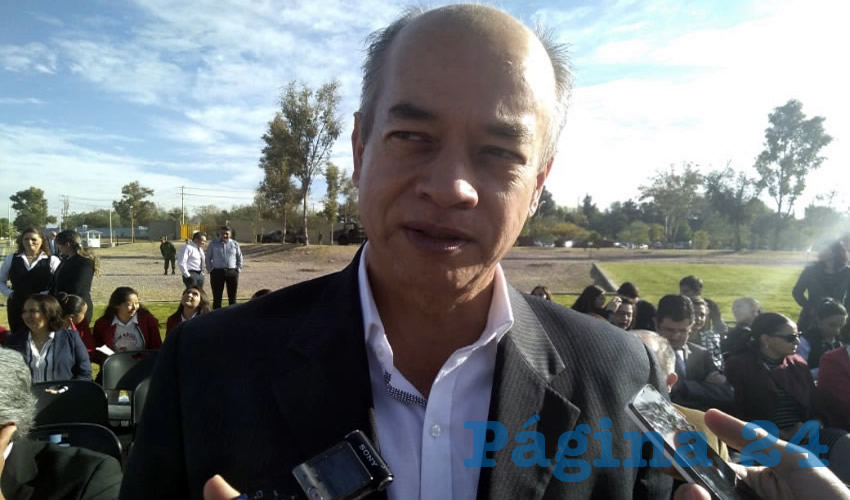 Luis Enrique Ar&aacute;mbula Miranda, decano del Centro de Ciencias de la Ingenier&iacute;a de la UAA