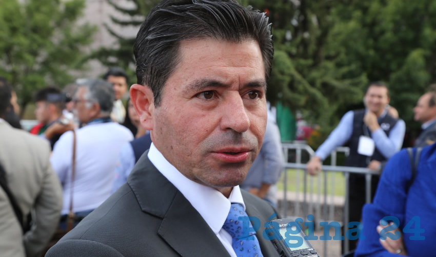 Jorge López Martín, consejero nacional del PAN
