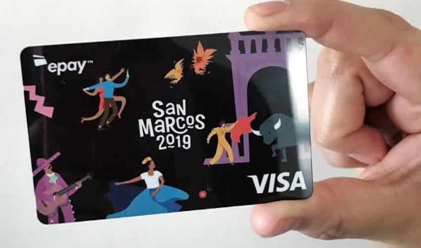 La tarjeta Visa conmemorativa de la edición 2019 de la verbena abrileña