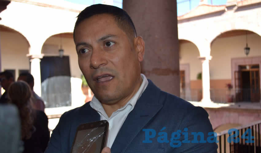 José Juan Estrada Hernández (Foto: Archivo Página 24)