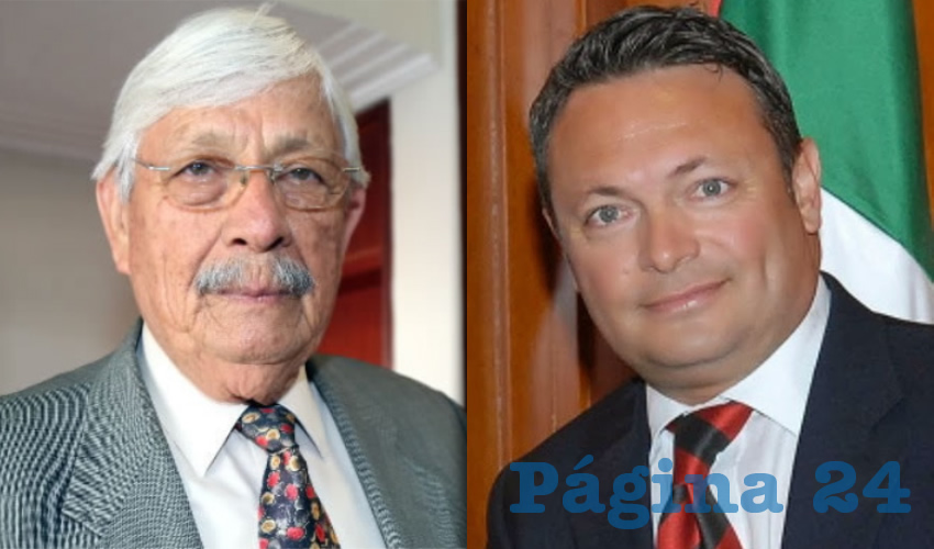 Manuel de Jes&uacute;s Ba&ntilde;uelos Hern&aacute;ndez | Luis Armando Salazar Mora