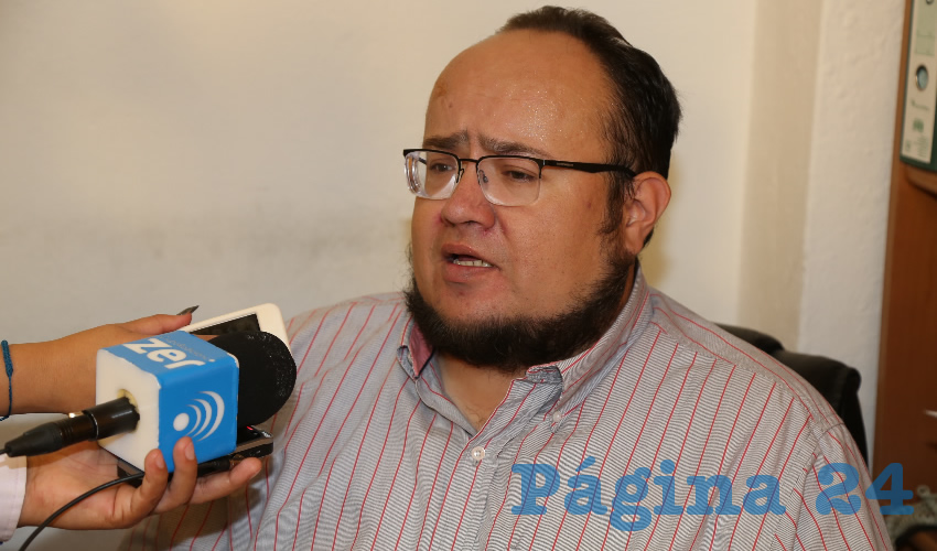 &Oacute;scar Estrada Escobedo, regidor del Municipio de Aguascalientes