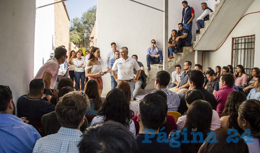 El pr&oacute;ximo domingo 10 de marzo los panistas acudir&aacute;n a las urnas en unidad para apoyar el proyecto de Julio C&eacute;sar Medina