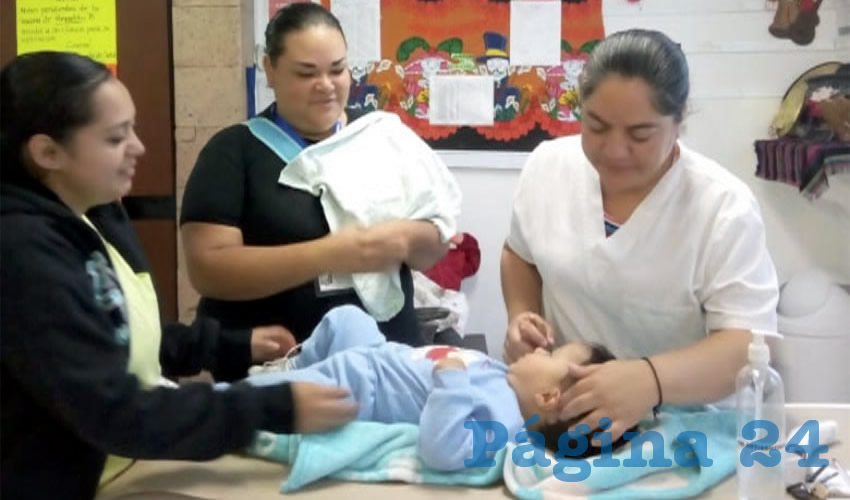 Llega a 5 mil el número de espacios disponibles para niños menores de 4 años