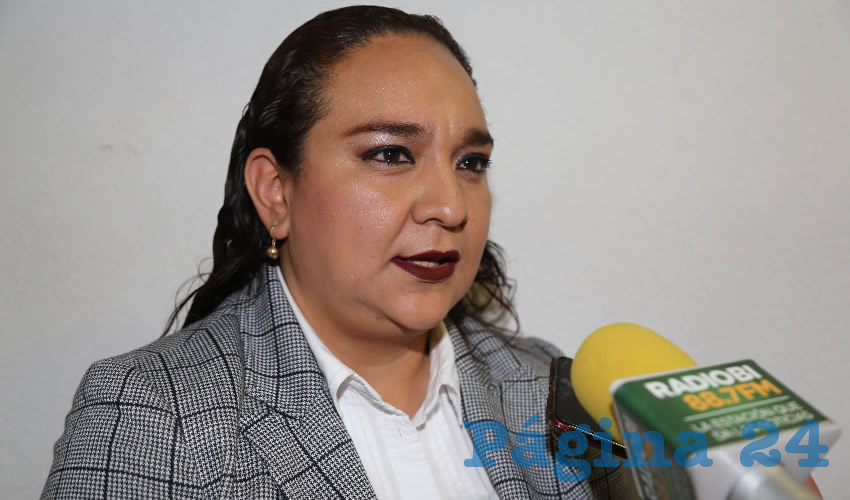 Natzielly Teresita Rodr&iacute;guez Calzada, diputada local (Foto: Eddylberto Lu&eacute;vano Santill&aacute;n)