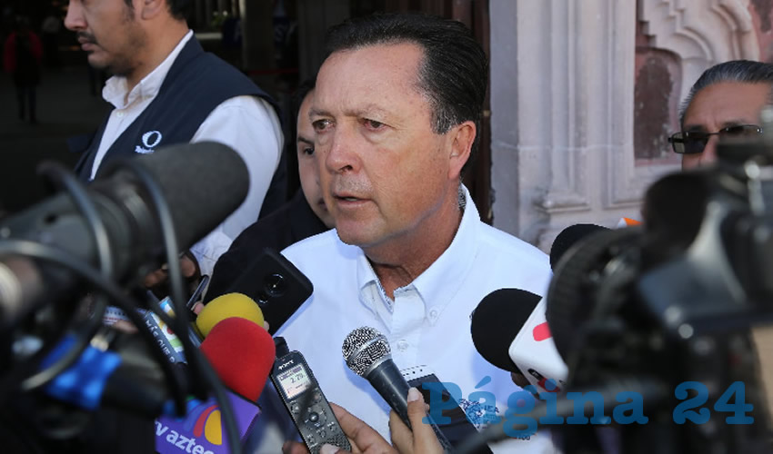 Ra&uacute;l Silva Perezchica, director del IEA