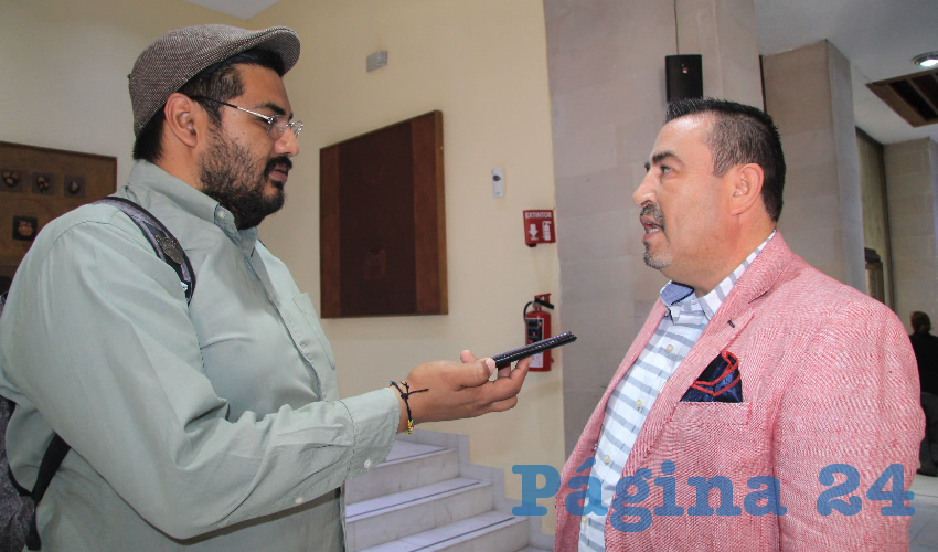 Pedro Rodríguez de la Torre, director del Centro de Integración Juvenil (CIJ) en Zacatecas (Foto Rocío Castro Alvarado)