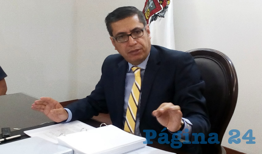 Jesús Figueroa Ortega, fiscal general del Estado (Foto: Eddylberto Luévano Santillán)