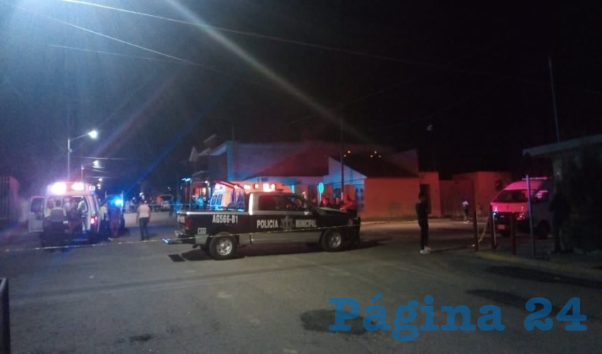 El trágico percance ocurrió en al casa situada en la calle Felipe Ángeles 309, esquina con calle Independencia, en El Puertecito de la Virgen